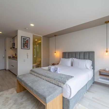 Modern Loft In Centro Internacional Leilighet Bogotá Eksteriør bilde
