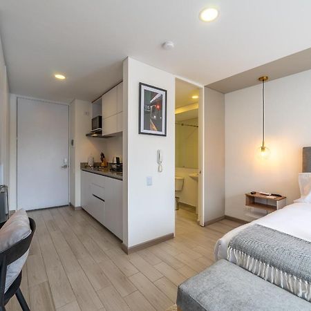 Modern Loft In Centro Internacional Leilighet Bogotá Eksteriør bilde