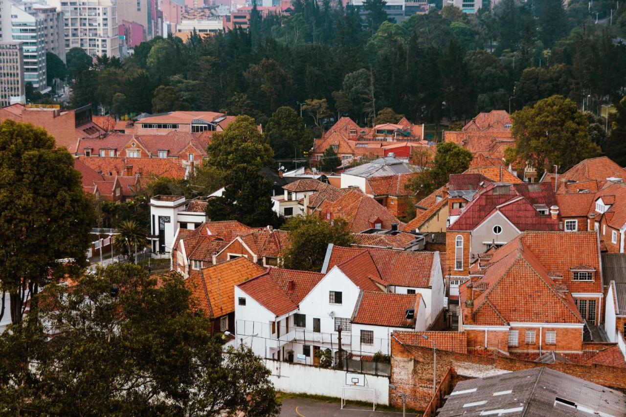 Modern Loft In Centro Internacional Leilighet Bogotá Eksteriør bilde