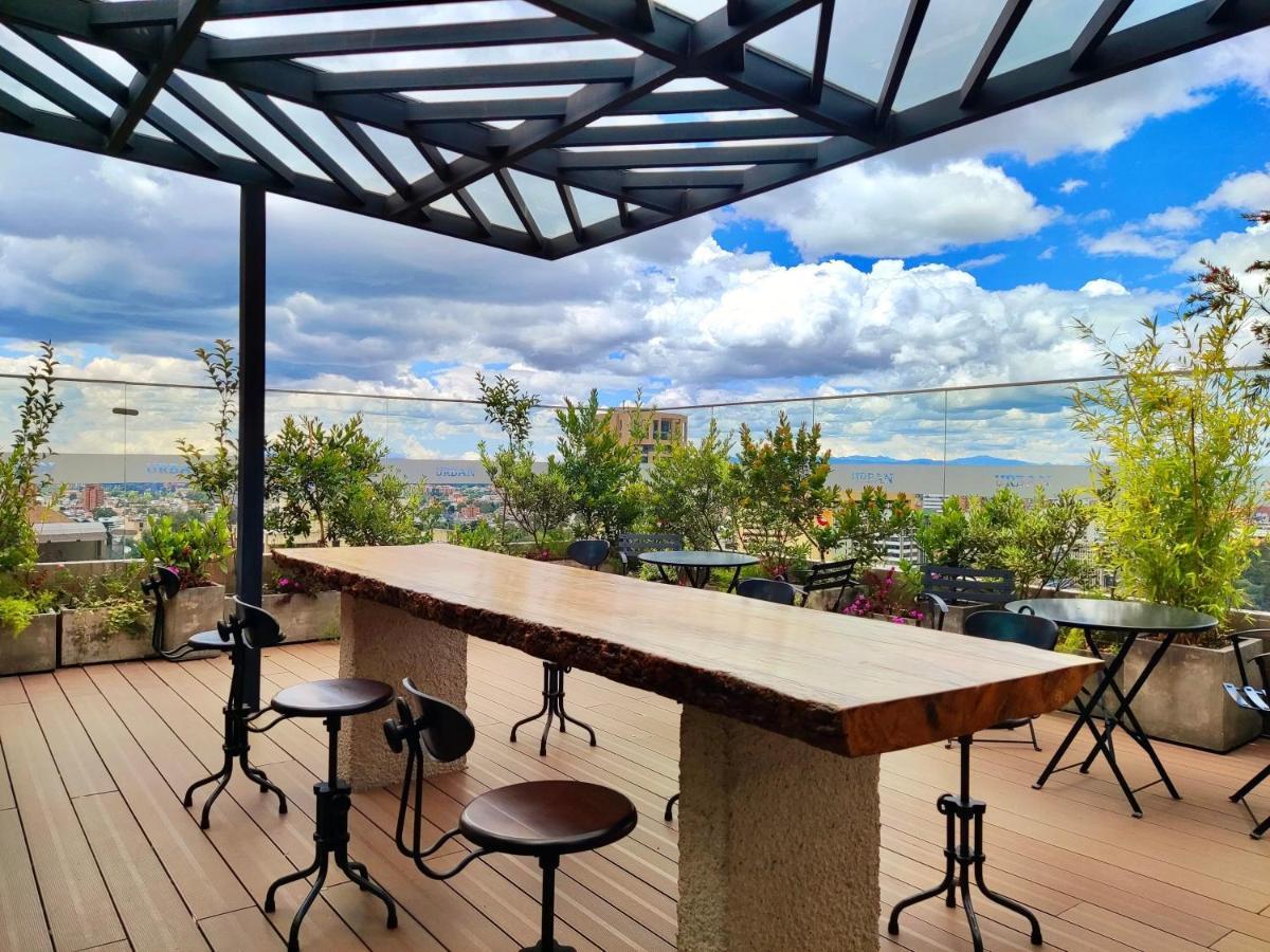 Modern Loft In Centro Internacional Leilighet Bogotá Eksteriør bilde