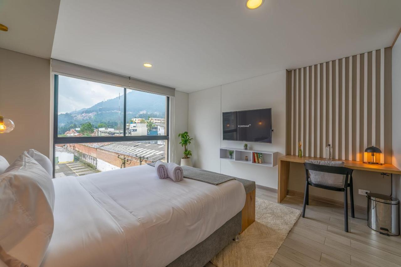 Modern Loft In Centro Internacional Leilighet Bogotá Eksteriør bilde