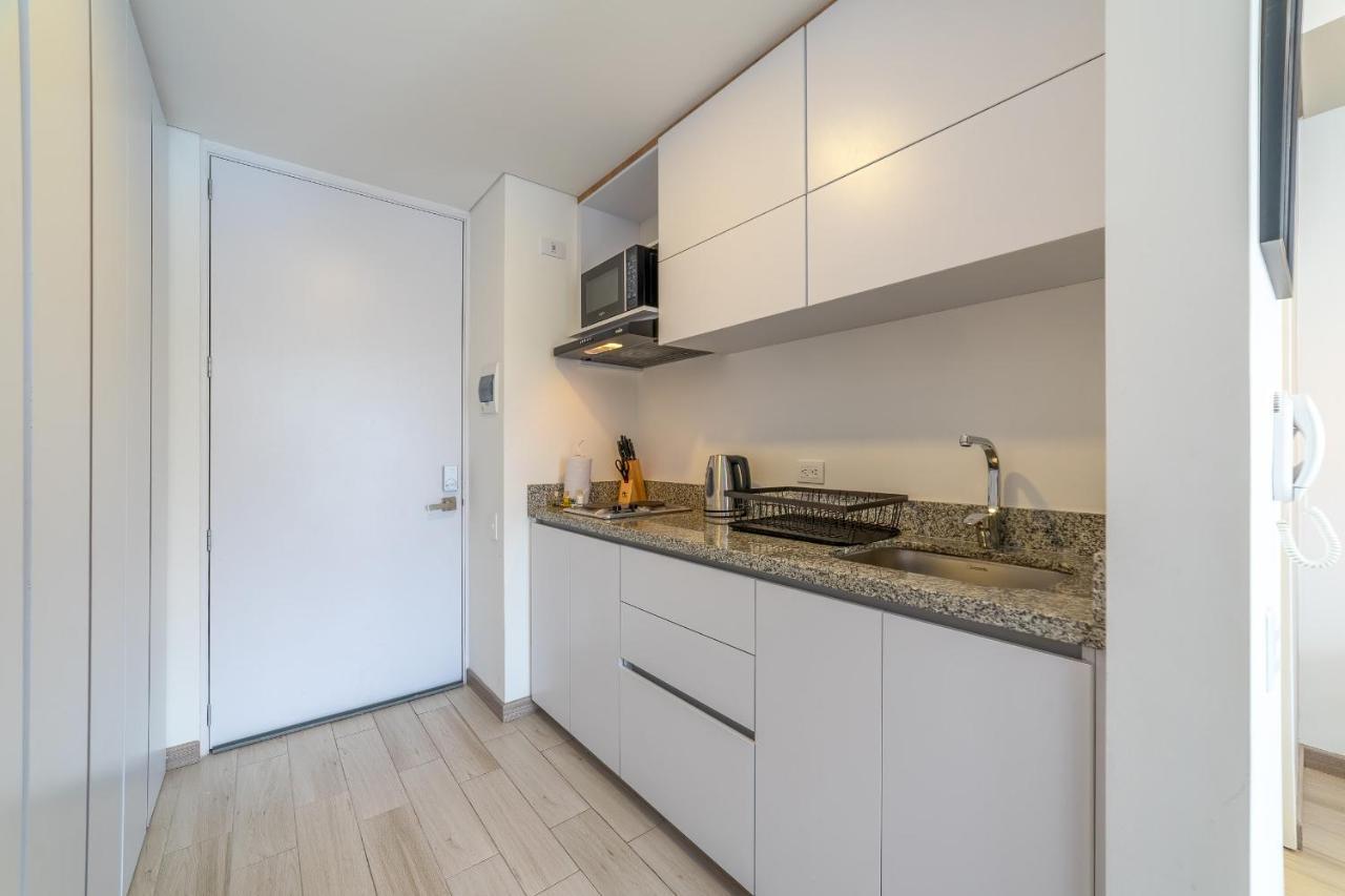 Modern Loft In Centro Internacional Leilighet Bogotá Eksteriør bilde
