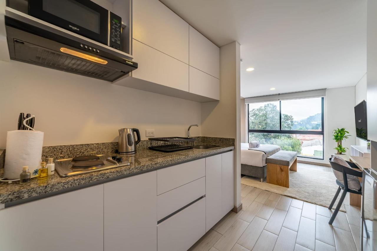 Modern Loft In Centro Internacional Leilighet Bogotá Eksteriør bilde