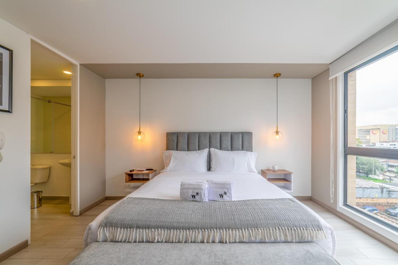Modern Loft In Centro Internacional Leilighet Bogotá Eksteriør bilde
