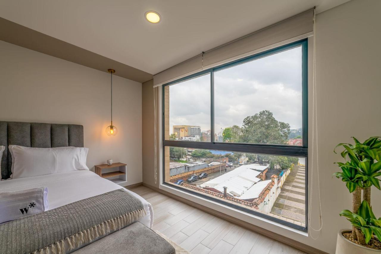 Modern Loft In Centro Internacional Leilighet Bogotá Eksteriør bilde