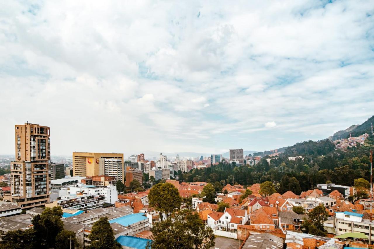 Modern Loft In Centro Internacional Leilighet Bogotá Eksteriør bilde