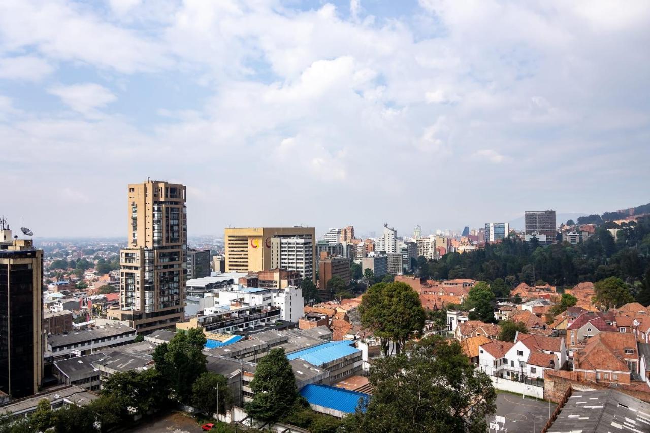 Modern Loft In Centro Internacional Leilighet Bogotá Eksteriør bilde