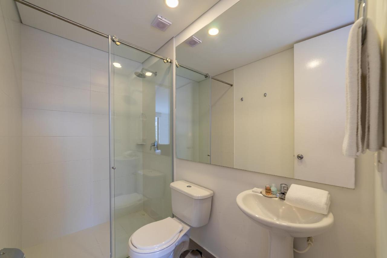 Modern Loft In Centro Internacional Leilighet Bogotá Eksteriør bilde