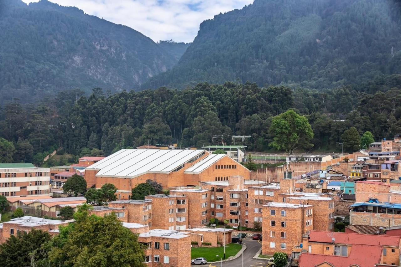 Modern Loft In Centro Internacional Leilighet Bogotá Eksteriør bilde