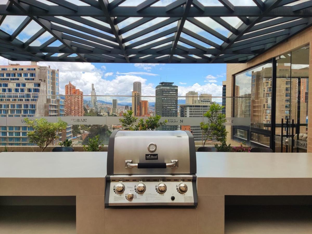 Modern Loft In Centro Internacional Leilighet Bogotá Eksteriør bilde