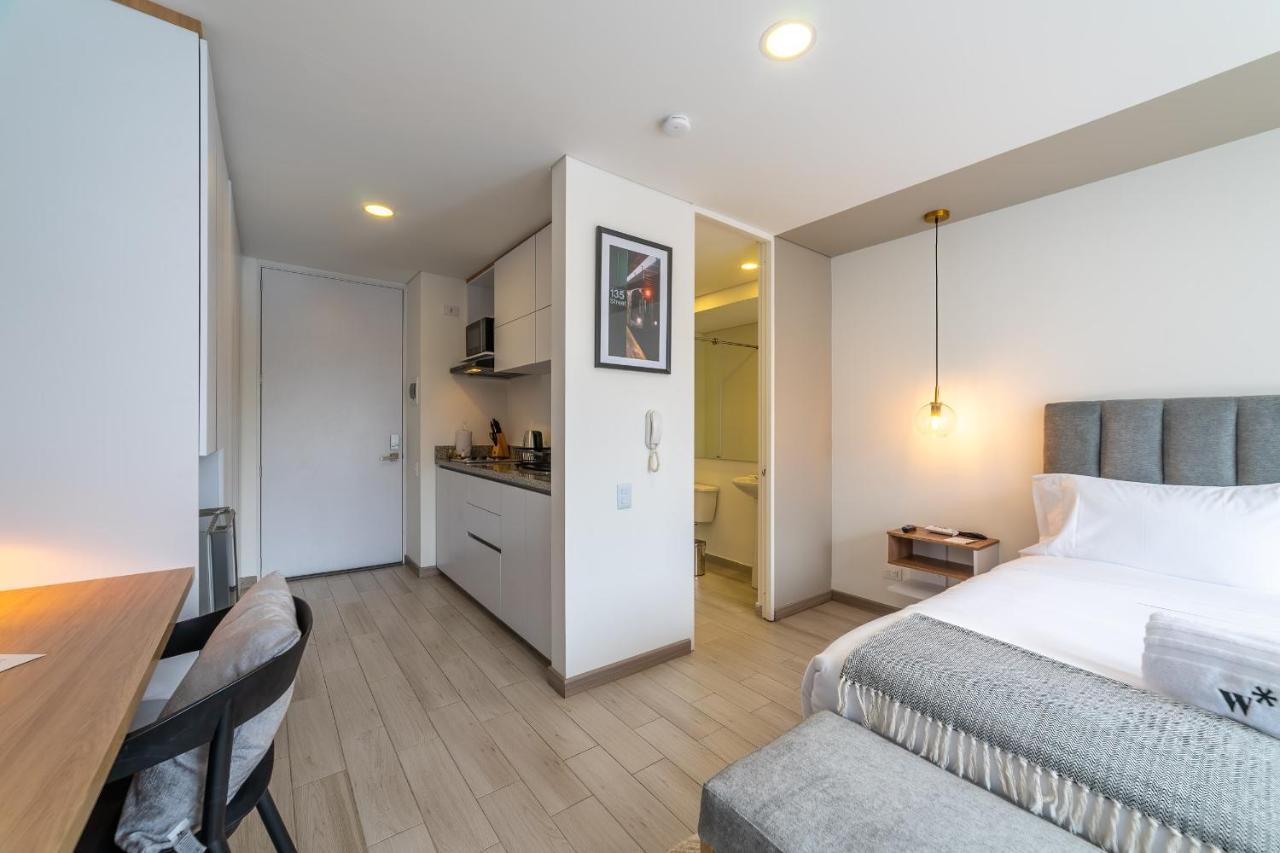 Modern Loft In Centro Internacional Leilighet Bogotá Eksteriør bilde